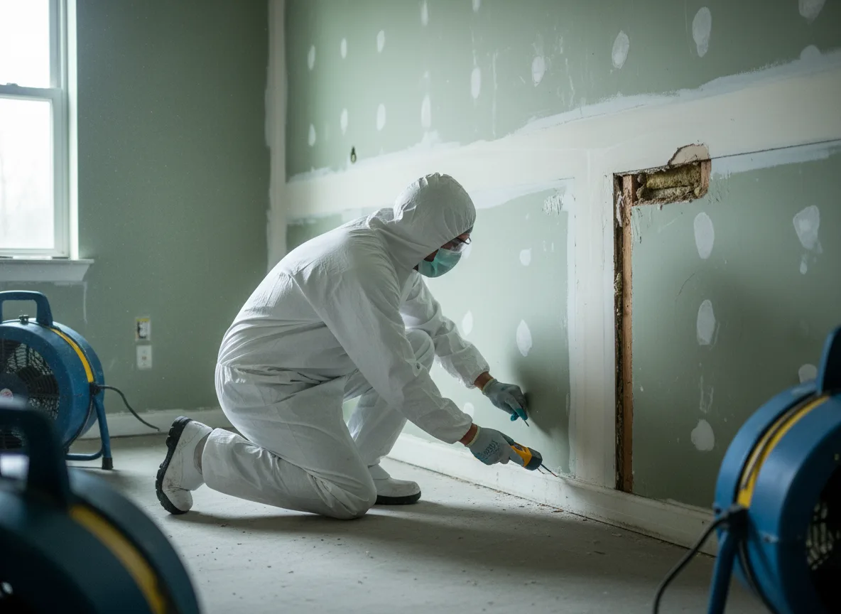 Water Damage Restoration company in Marietta, OH